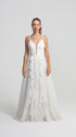 French Lace Wedding Dress With Decollete Chest And Back